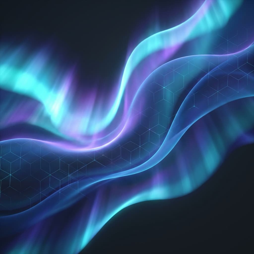 Futuristic AI Background