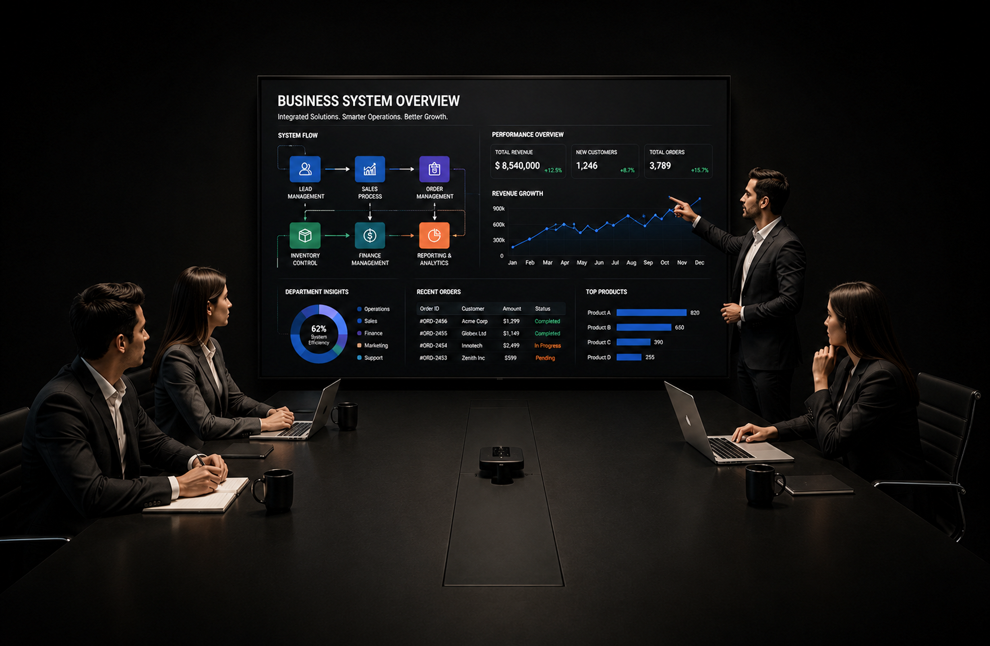 Build Smarter Business Systems Build Smarter Business Systems
