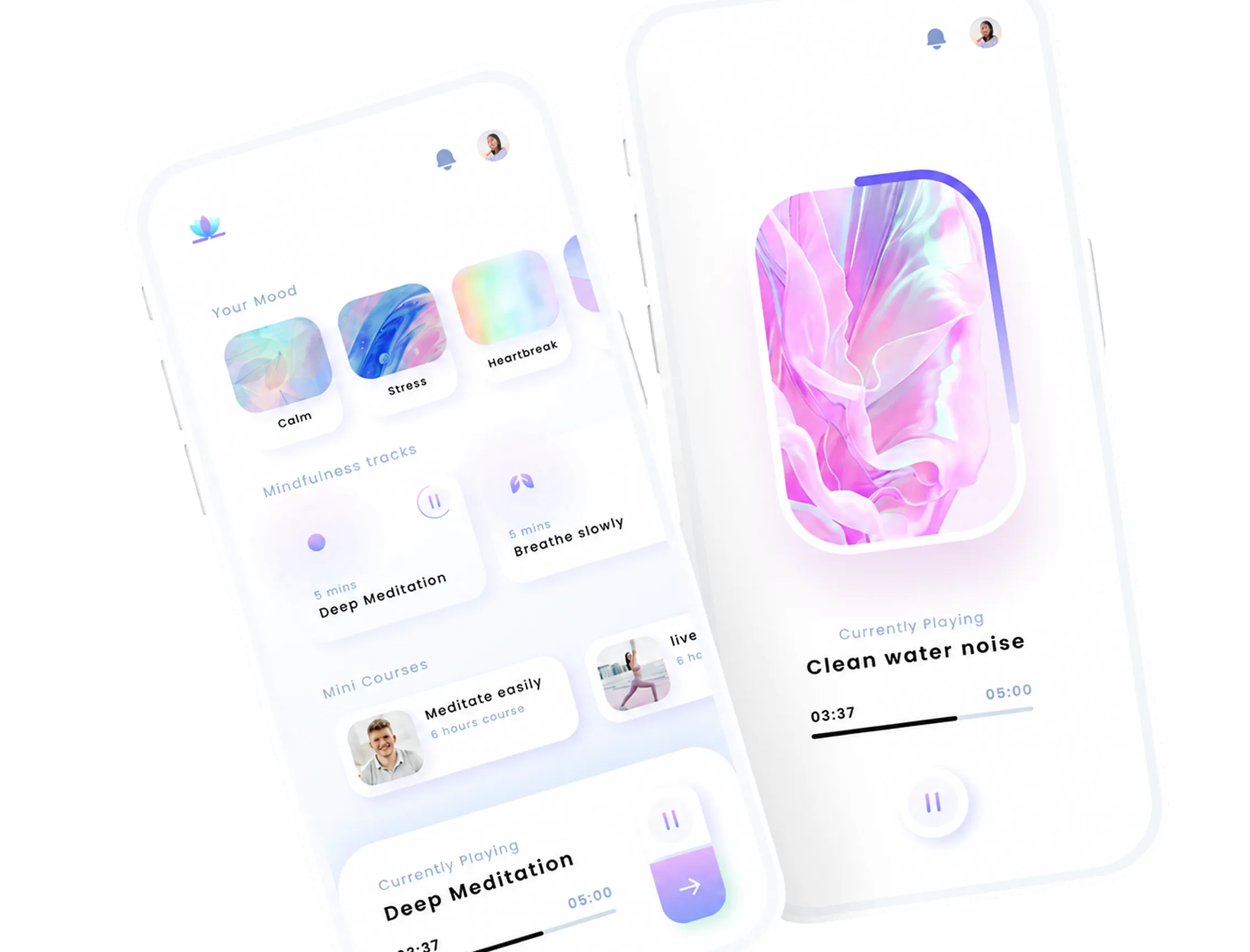 Mobile App UI