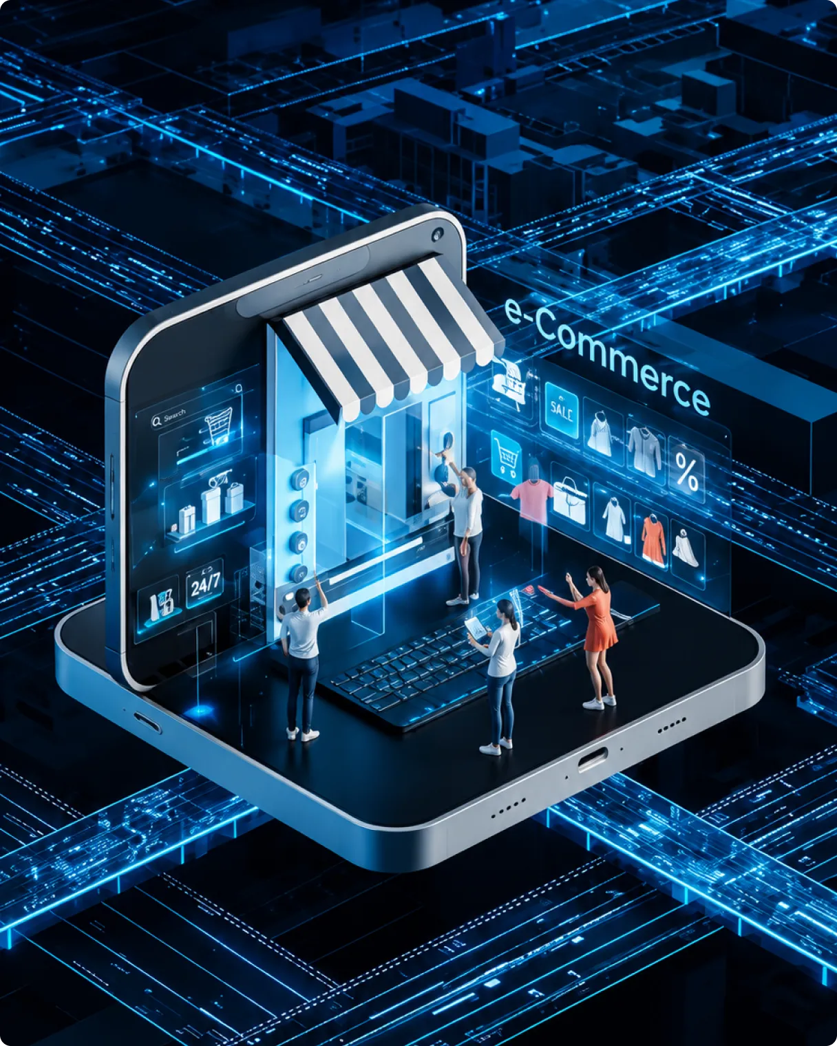 E-commerce App Development