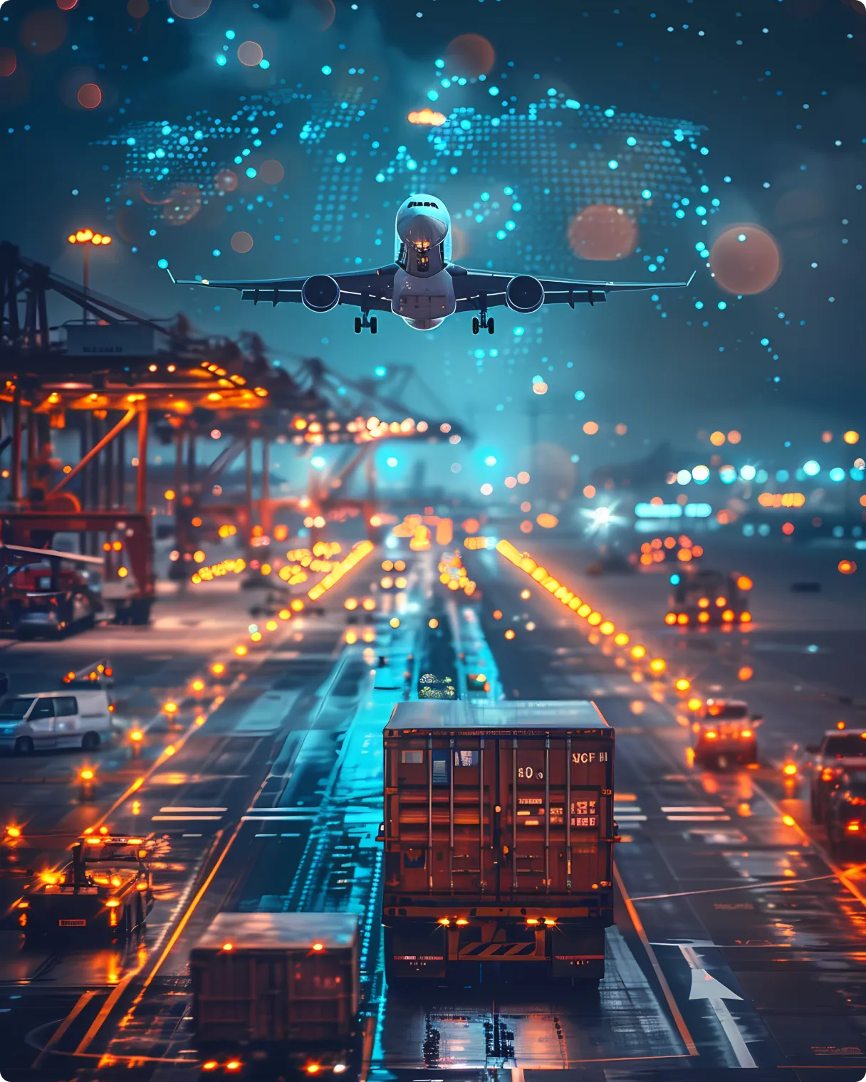 Logistics App Development