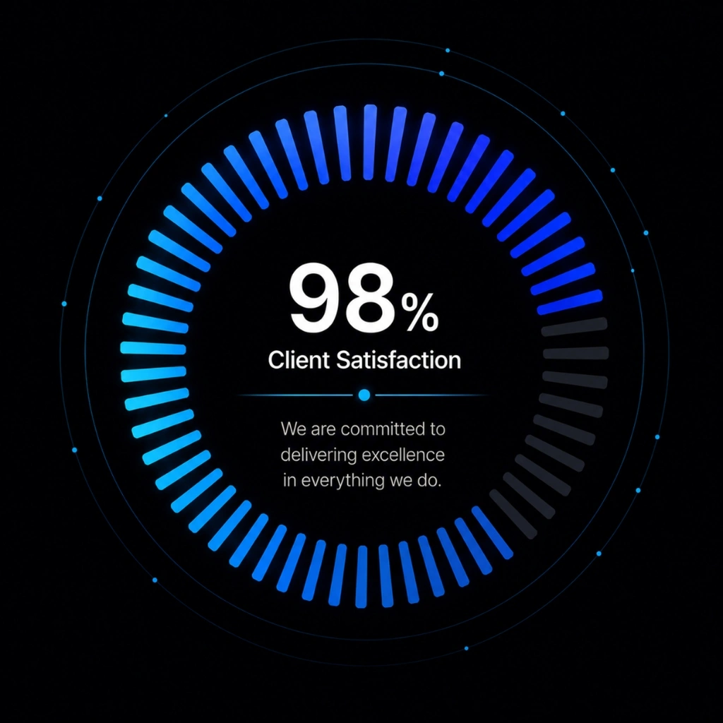 98% Client Satisfaction